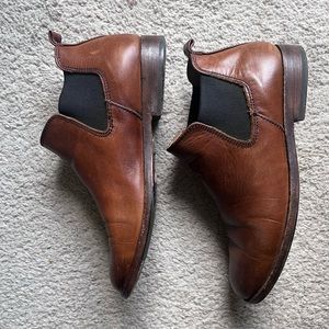 Sutro Chelsea boots - brown leather